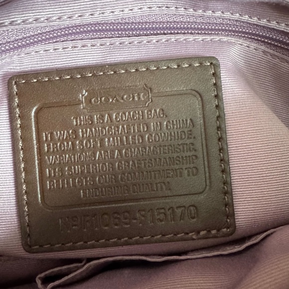 Coach Leather purse - Picture 9 of 14